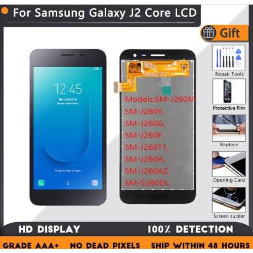 LCD for Samsung Galax J260 J2 Core 5.0" LCD display Touch Screen replacement for Samsung 2018 J260 SM-J260G J260M J260F