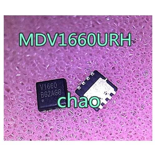 MDV1660URH MDV1660 V1660 QFN