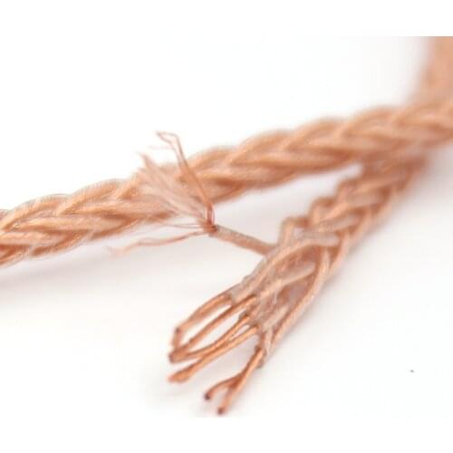 Acrolink 8cores OCC Copper Upgrade Headphone cable Audio HIFI DIY earphone Signal line