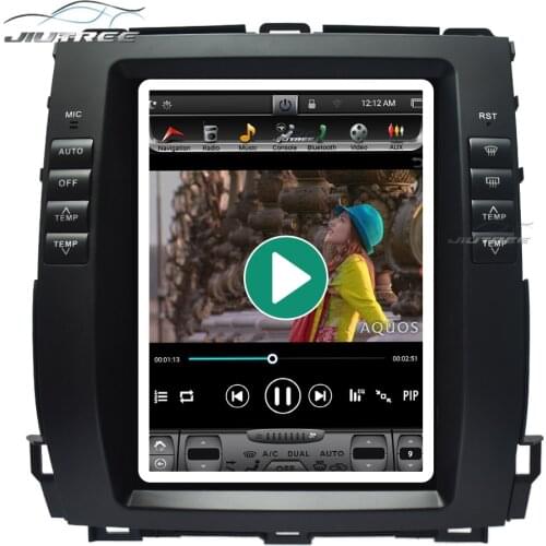 Android Car Tesla style Radio For Lexus GX470 For Toyota Prado 2002-2009 Car GPS Navigation Multimedia Player Stereo Head unit