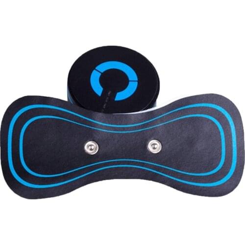 Wireless Acupoint Massage Patch Mini Neck And Shoulder Meridian Pulse Therapy Wireless Massager Sticker Pain Relief Tool
