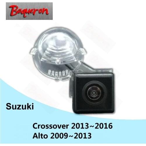 BOQUERON for Suzuki Crossover 2013~2016 Alto 2009~2013 SONY Waterproof CCD Car Camera Reversing Reverse rear view camera
