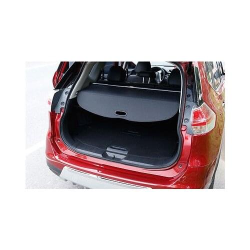 Trunk Shade BLACK Cargo Cover For Nissan Rogue sv X-Trail T32 2014-2017