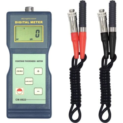 Digital Paint Thickness Gauge CM-8822 0~1000 um 0.1 um / 1 um resolution