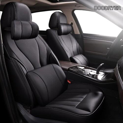 DOODRYER Custom Leather car seat cover For LIFAN 320 330 520 X60 720 620 630 530 820 X80 X50 330EV Automobiles Seat Covers