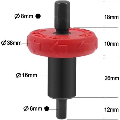 Electric Engine Start Drill Bit Adapter Lawn Mower Starter Plug Button For String Trimmer Leaf Blower Repair Replacement