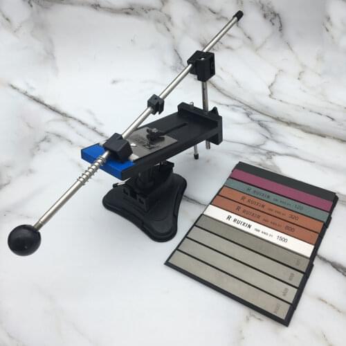 Fixed knife sharpener sharpening system Diamond White alundum HoningTools 3000 5000# Kitchen tools