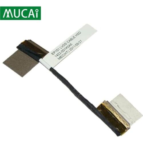 Video screen Flex cable For ASUS Eee Pad TF101 EP101 tablet LCD LED Display Ribbon Camera cable 1422-00YK0A5