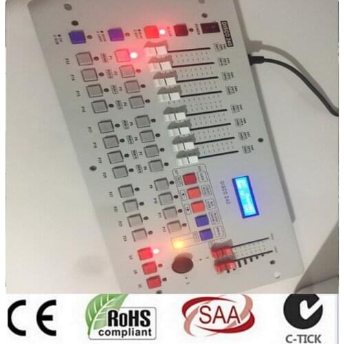 Hot Sell 240 Disco DMX Controller DMX 512 DJ dmx Console Equipment For Stage Wedding And Event Lighting dj controller