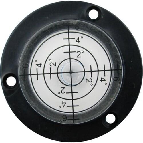 HACCURY 50*17 mm Circular spirit level water level tool Round spirit level bubble vials Five Styles