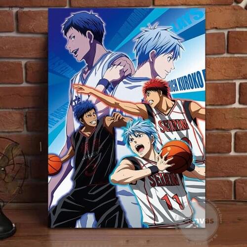 Canvas Anime Kurokos Basketball Pictures Home Decoration Paintings Poster HD Prints Wall Art Modular Living Room