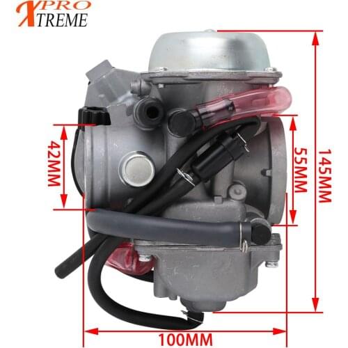 Motorcycle CVK34 34mm Carburetor for Chinese Kawasaki Estrella BJ250 250TR RS KLX 250 TR 250 Scooter Moped ATV Motocross