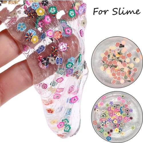 Kawaii Stuff Fruit Slices SoftScented Stress Relief Toy Sludge Toys For Slime kit slime fai da te aditivos para limos 2021