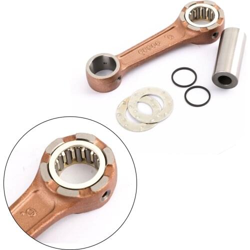 Artudatech Connecting Rod Kit Fit for Yamaha Outboard 2 stroke 25V 30A WJ500 WR500 SJ650 689-11651-00 Motorcycle Acceswsories