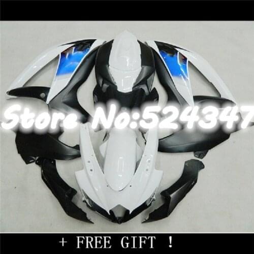 High Fairings kit for SUZUKI 2008 2009 2010 GSXR600 750 08 09 10 K8 GSXR 600 K8 K9 motorcycle fairing kits white black blue