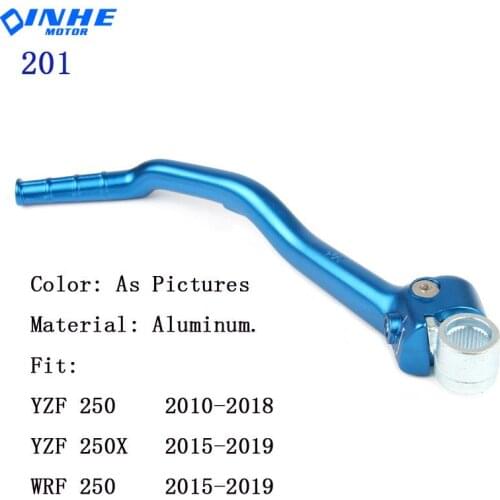 Forged Kick Start Starter Lever Pedal For YZ250F YZF 250 2010 - 2018 YZF250X WR250F 2015-2019Yamaha Motocross Motorcycle