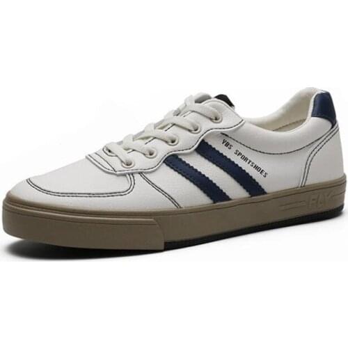 New mens sneakers fashion round toe straps thick-soled non-slip lightweight comfortable casual shoes men off white shoes