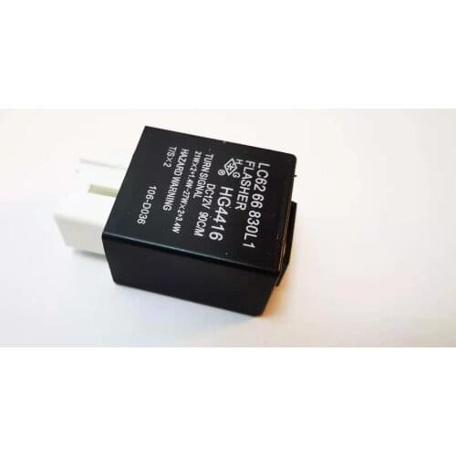 Hot Selling LC62-66-830 flasher Relay for Mazda 323 family Premacy Tribute 626 MX-5 MIATA MPV Haima 7