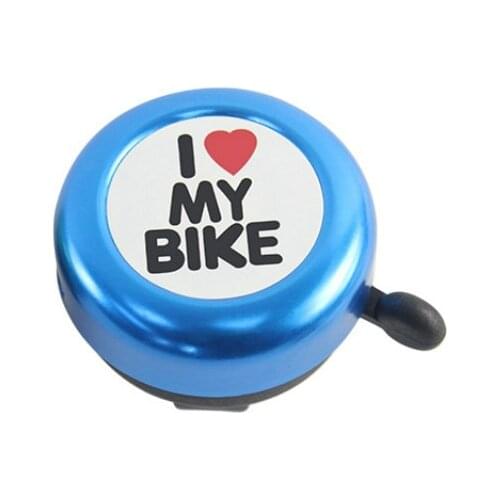 Cute Bicycle Bell Handlebar Bell Loud Sound Bike Bells Alarm Warning Bells Ring Bike Accessories Cycling Ring Horn