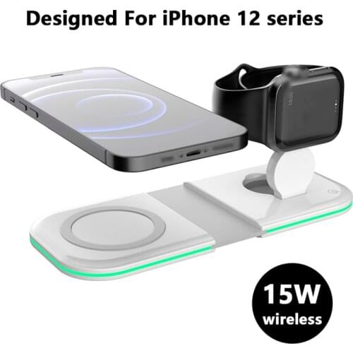 Mlinn Desktop Wireless Chargers For Mobile Phones