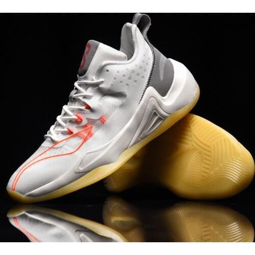 BG Mens Basketball Shoes Breathable Cushioning Non-Slip Wearable Sports Shoes Gym Training Athletic Basketball Sneakers for Men