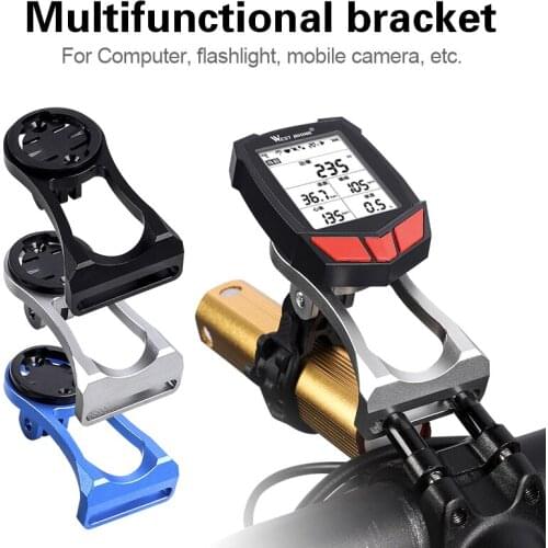 MTB Bike Code Table Seat Road Bike Base Lamp Computer Camera Holder Bicycle Extension Code Table Base Bracket Riding Equipment