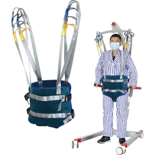 2021 New Patient Transfer Belt Lift Sling Assistant Rehabilitation Belt Leg Trainers for Disabled Patient Walking Health Cares