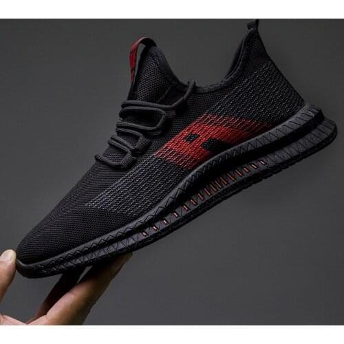 New Sports Shoes Fall 2021 New Casual Mens Shoes Korean Comfortable Running Shoes Korean Fashion Net Red Shoes