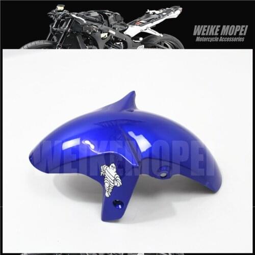 Blue Fairing Front Fender Mudguard Cover Cowl Panel Fit For YAMAHA YZF R25 R3 2015 2016 2017 2018