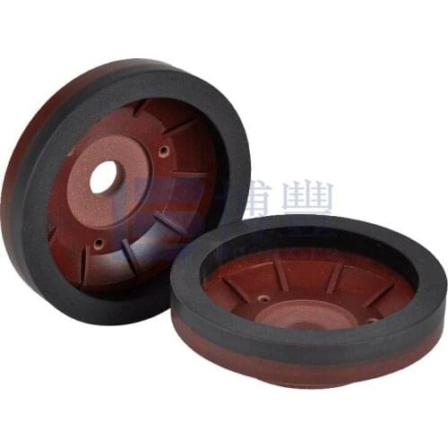 Beveling Resin wheels 150x12/22-15x12 grit 3#/#4/#5/#6/#7 for glass bevelling machine,beveller resin wheels
