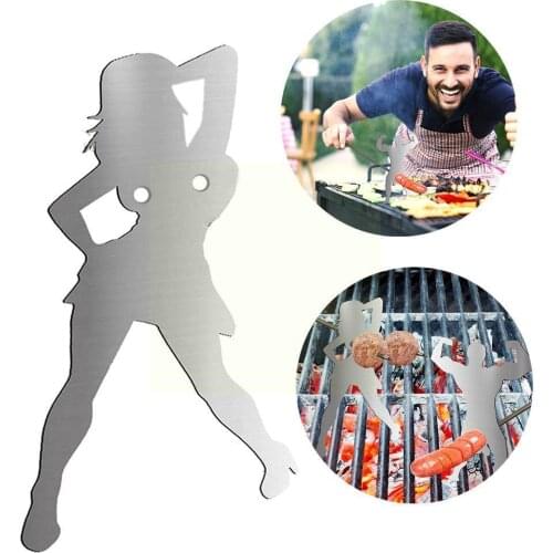 BBQ Steel Hot Dog Marshmallow Roasters Campfire Skewer Roasting Shaped Women Camp Steel Stick Stick Adult Men Fire N7D9