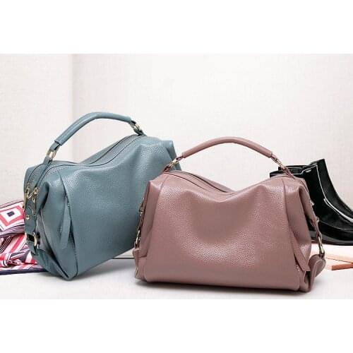 Candy Color PU Leather Shoulder Messenger Bags For Women 2020 Small Crossbody Bag Travel Handbags and Purses