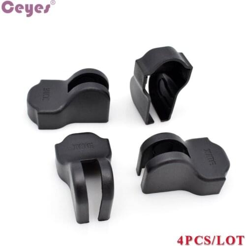 Car Styling Case Door Lock Auto Arm Check Covers For Nissan Qashqai J11 X-trail T32 Rogue Teana Altima Almeru Juke Note Sentra