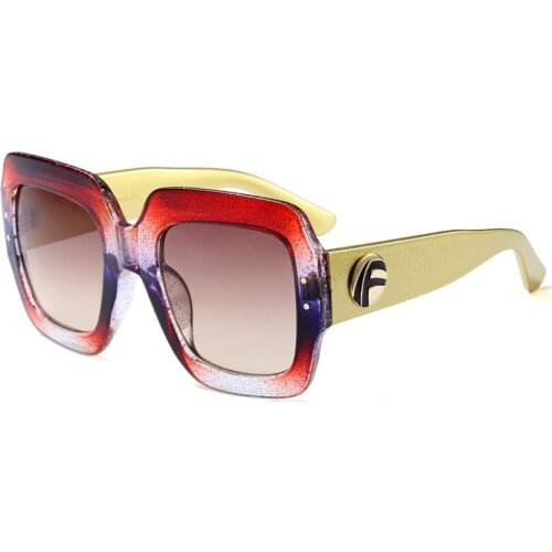 UANVIEW Women's Sunglasses Transparent Glasses