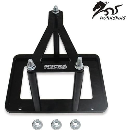 Universal Billet Battery Tray Hold Down / Trunk Relocation Box MSCRP