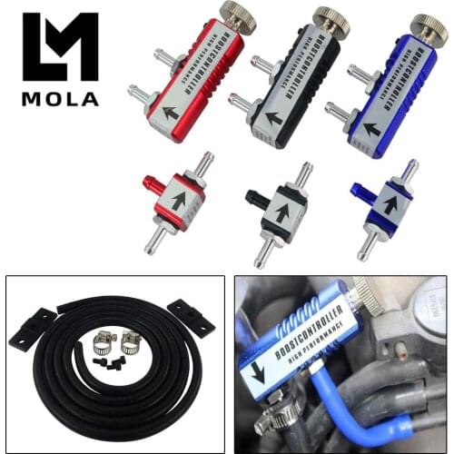 UNIVERSAL ADJUSTABLE MANUAL TURBO BOOST CONTROLLER KIT 1-30 PSI IN-CABIN BOOST CONTROL