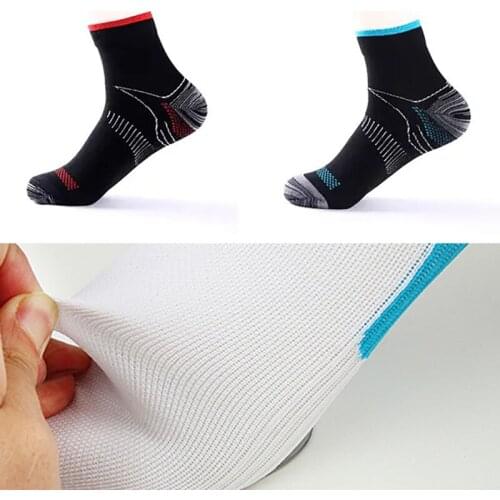 USHINE Plantar Compression Socks Compression Socks Sweat Absorbing Deodorant Breathable Sweatshirts Sports Pressure Socks