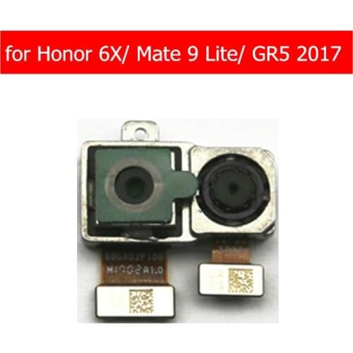 For Huawei Honor 6X/ GR5 2017/ Mate 9 Lite Back Camera Main Facing Module Big Rear Camera Module Flex Cable Repair Spare Parts