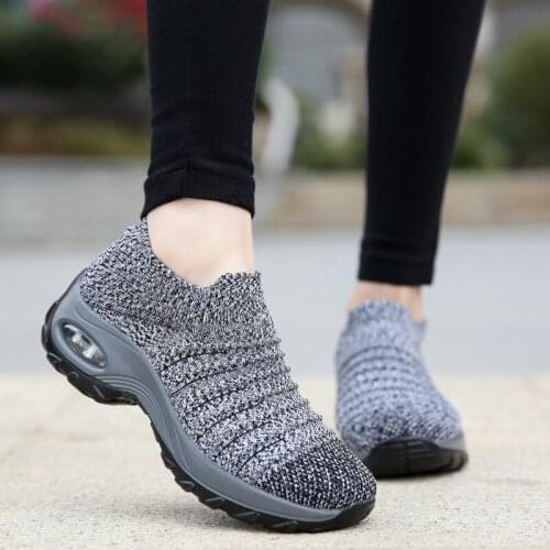 Sneakers women shoes 2021 new breathable mesh sneakers women comfortable overshoes solid casual shoes ladies sports shoes woman