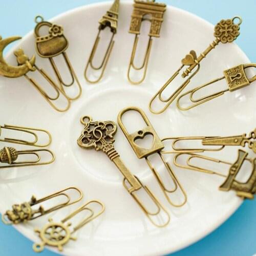 ZSFANGJUN Metal Bookmarks For Books