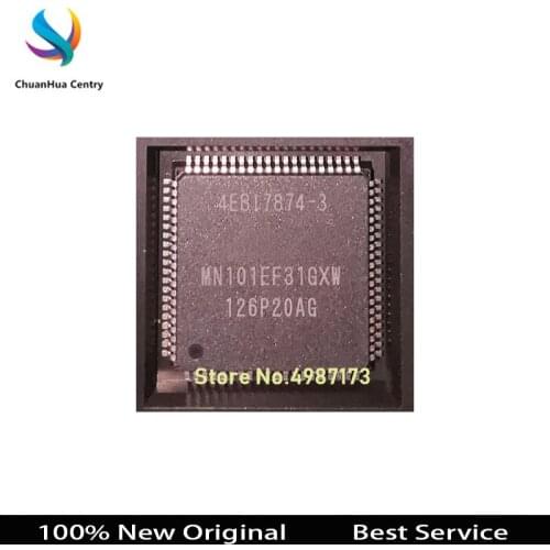 10 Pcs/lot 100% Original MN101EF31GXW QFP In Stock Newest MN101EF31GXW Bigger Discount for the more quantity