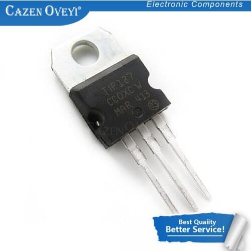 10pcs/lot TIP127 TO-220 In Stock