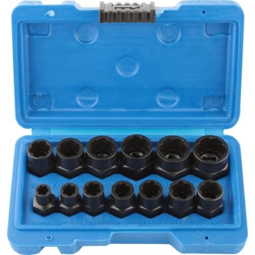 E Torx Star Ratchet Wrench E6 E8 E10 E12 E14 E18 E20 E24 Double Ended Spanner Box End Wrench Tools Set