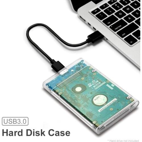 2.5 Inch 6TB USB 3.0 6Gbps SATA Mobile Hard Disk Case Adapter for Notebooks