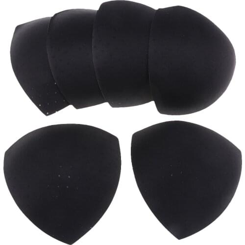 3 Pairs Strapless Bikini Swimsuit Bra Pad Insert Enhancer Removable Swimwear