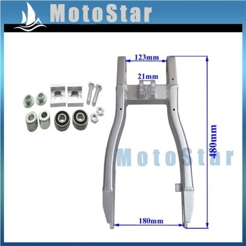 480mm Aluminum Swingarm For 125cc 140cc 150cc 160cc 190cc Pit Dirt Bike Motorcycle