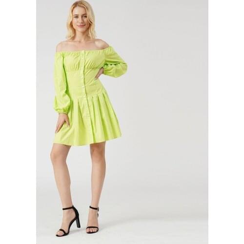 ANEU Fashionable Shirt Dresses