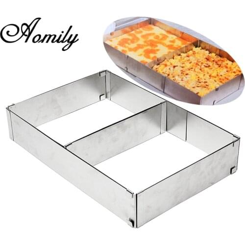 Aomily Adjustable Cake Molds
