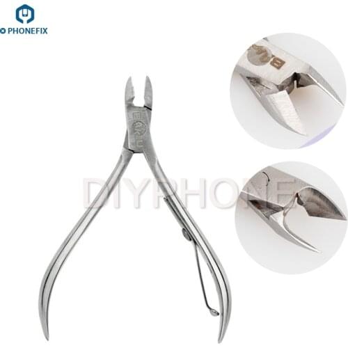 BK-108 Stainless Steel Pliers Mini Wire Cutter Phone Jumper Manual Repair Tools For Mobile Phone Tablet PC Repair Hand Tools
