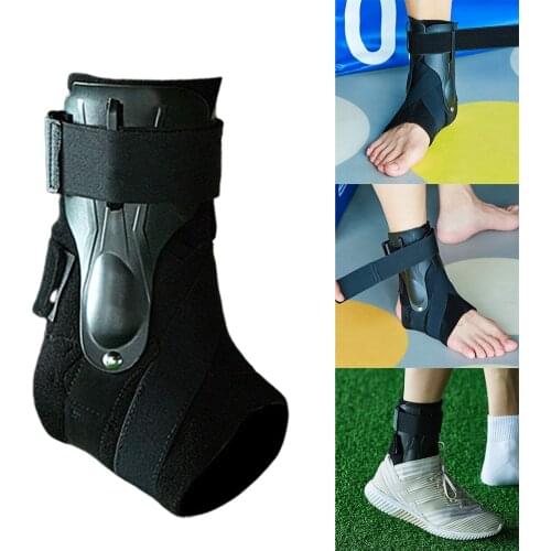 Ankle Support, Compression Ankle Support Strap Plate for Ankle Sprains, Sprained Ankle, Ankle Braces, Volleyball, Basketball